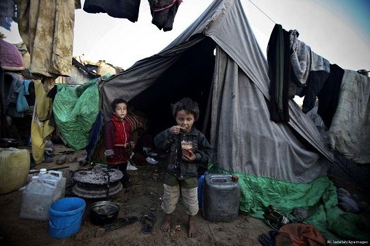 Palestine unemployment up to 41% in 2017