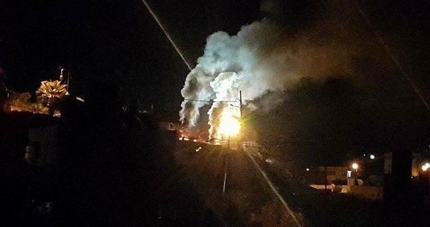 Israeli military post in Azzun town attacked with firebombs