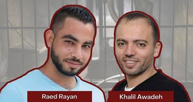 Two internees still on hunger strike in protest at their detention