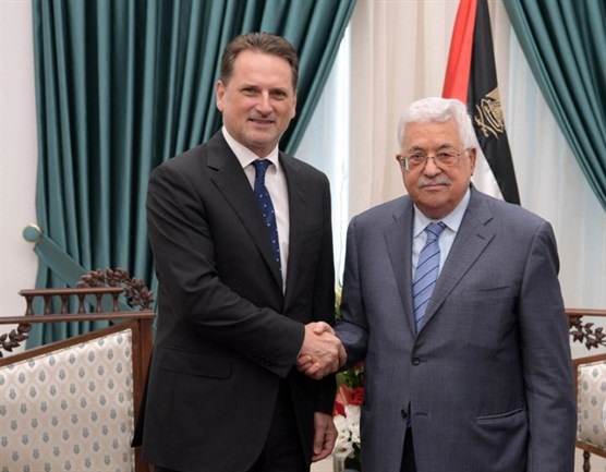 Krahenbuhl confirms UNRWA's support to Palestinian refugees