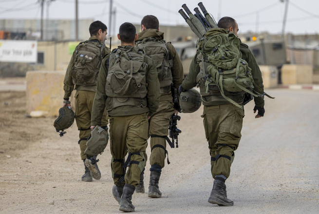 Israel strikes Gaza after gunfire wounds civilian near fence