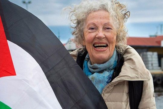 In Israel, prison number (25) 121.207, that is me