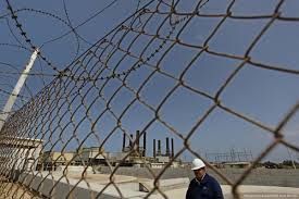 Gaza�s sole electricity plant shuts down after running out of fuel