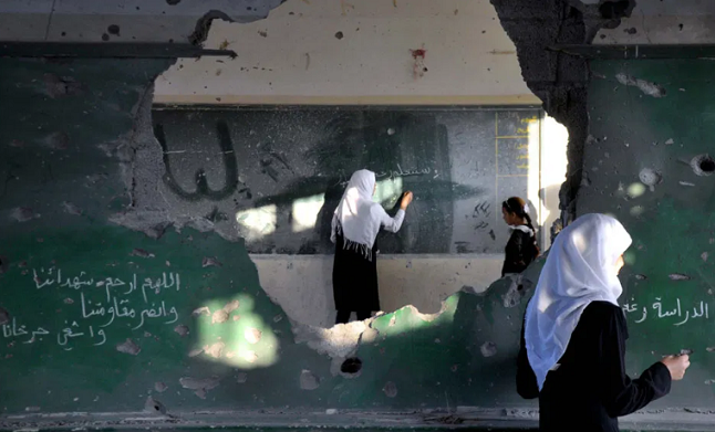 Israel army demolishes school to disrupt education for Palestinians
