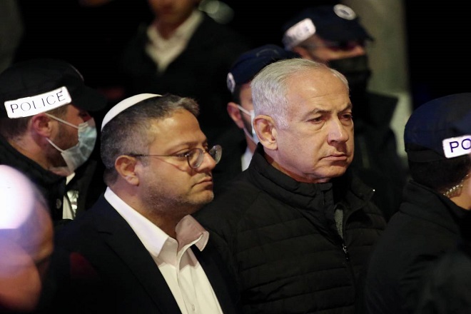 Netanyahu, Ben-Gvir dispute over Palestine prisoners family visits