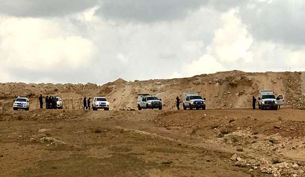Israel resumes construction of Jewish settlement in Negev