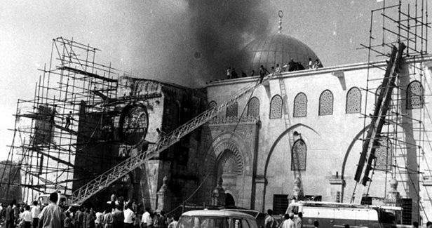 Palestinians mark Al-Aqsa arson anniversary