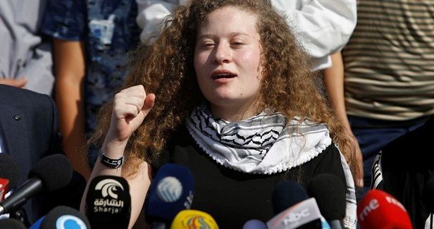 Ahed Tamimi invited to receive award in South Africa