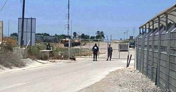 IOF arrests two young men inside Salem military base in Jenin