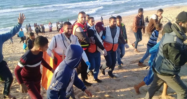 20 Palestinians injured in Gaza coast protests