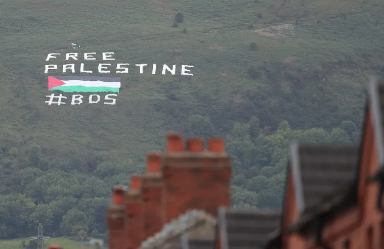 Pro-Israel treason in Ireland