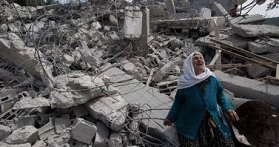 Israeli authorities knock down Palestinian homes in Occupied Jerusalem