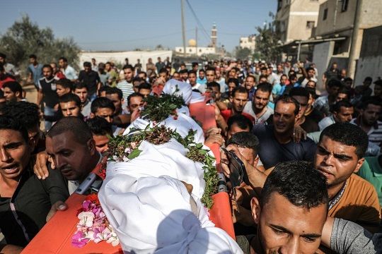 Report: Israel killed 26 Palestinians, wounded 2,300 in September