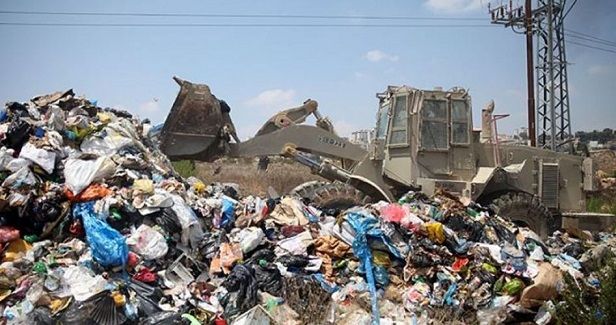 PA customs police bar Israeli waste from entering Jenin