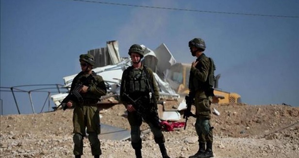 Israeli army razes home, orders evacuation of others in Jordan Valley