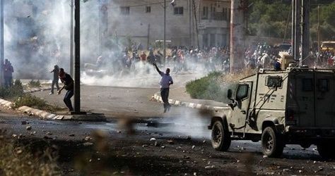Severe clashes erupt near Occupied Jerusalem