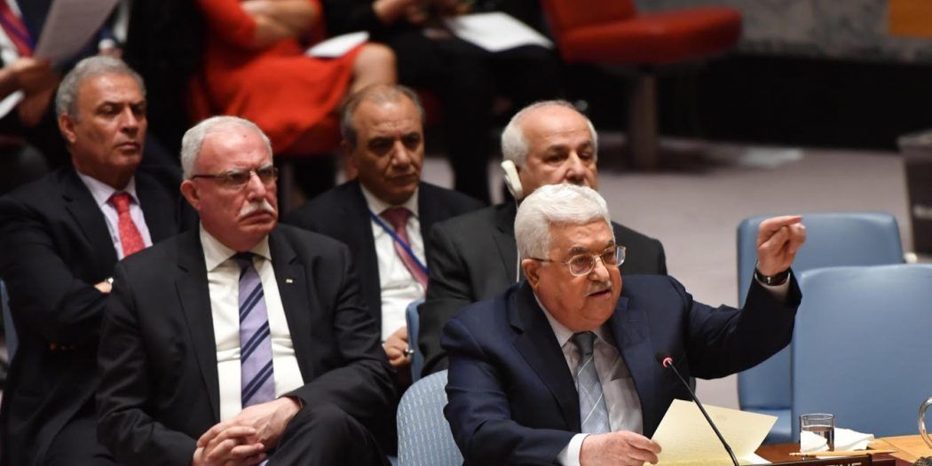 Erakat�s say that President Abbas was clear : We need an international framework for negotiations