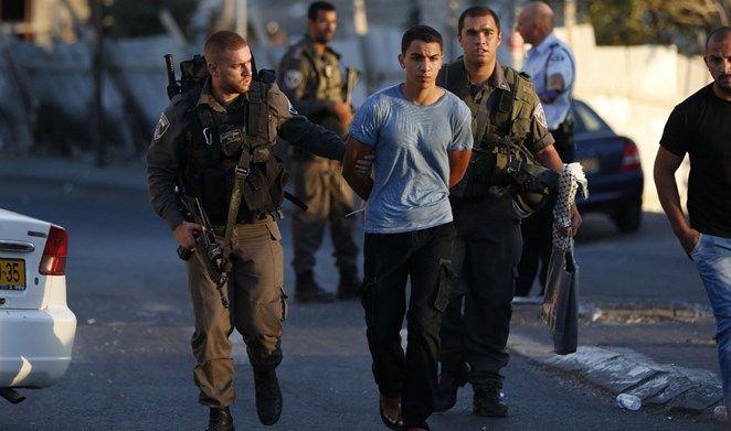 Minors among 22 Palestinians abducted in West Bank raids