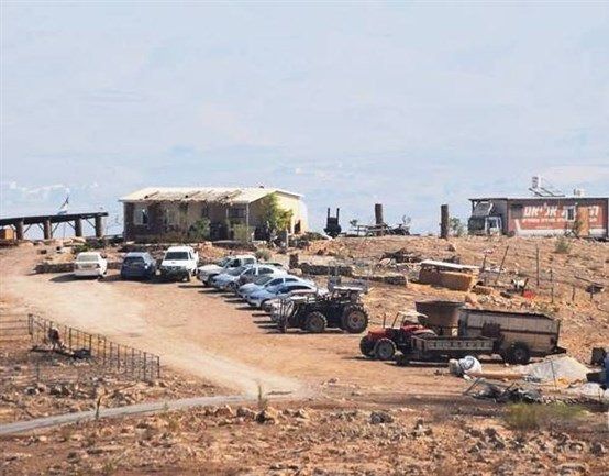 Israel settlers expand outposts in the Jordan Valley