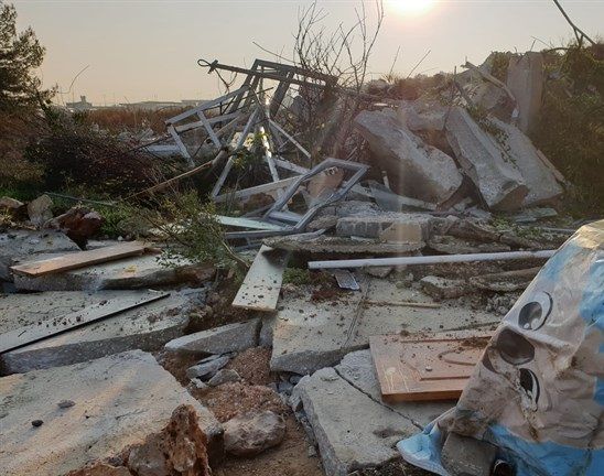 Israel demolishes home in Jerusalem - 143 demolished in 2018
