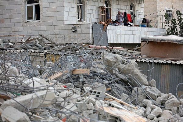 Demolishing houses as collective punishment