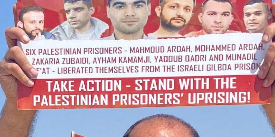 Some 200 human rights groups hold Israel fully responsible for the lives of the re-arrested Palestinian prisoners