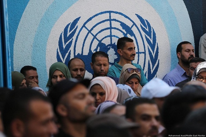 Turkey announces $10 million for UNRWA