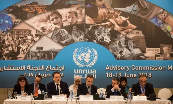Advisory Commission meets to discuss global support for UNRWA amid unprecedented financial crisis.