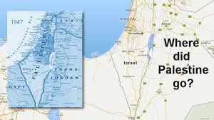 Put Palestine on the map