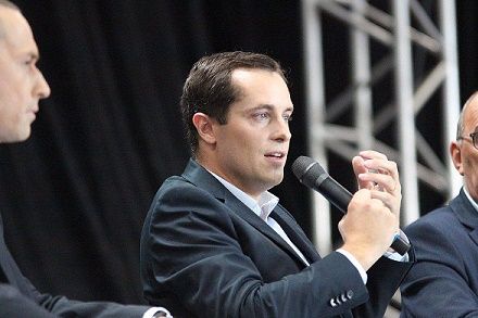 French National Front official visits Israel, meets Young Likud chair