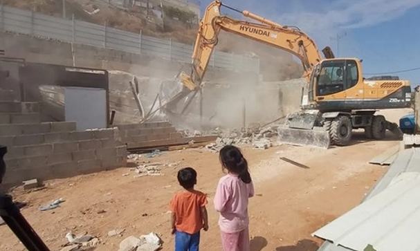 Israel forces Palestinian to demolish his own house