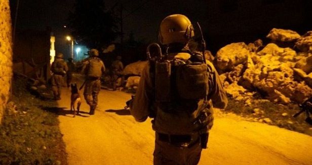 IOF kidnaps several Palestinians in W. Bank and J�lem