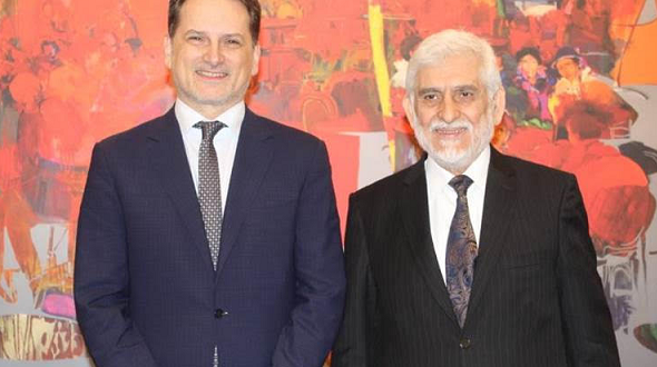 Afghanistan�s historic contribution to UNRWA is �a message in golden letters� says UNRWA Commissioner-General