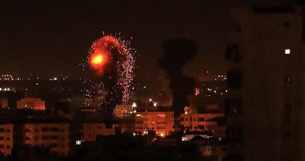 Israeli aerial attacks target resistance sites in Gaza