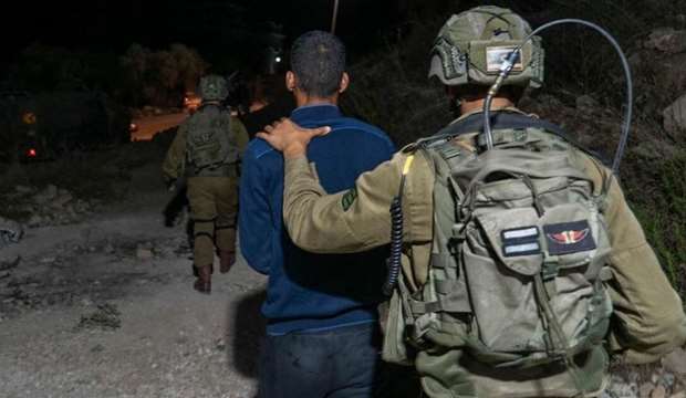 IOF arrests 7 Palestinians in al-Khalil