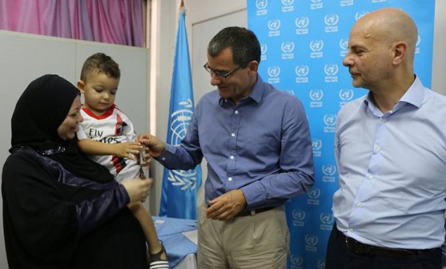 UNRWA and Germany Hand over Newly-built Houses and Commercial Units in Nahr el-Bared Camp
