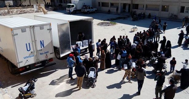 US threatens to stop UNRWA funding to press PA