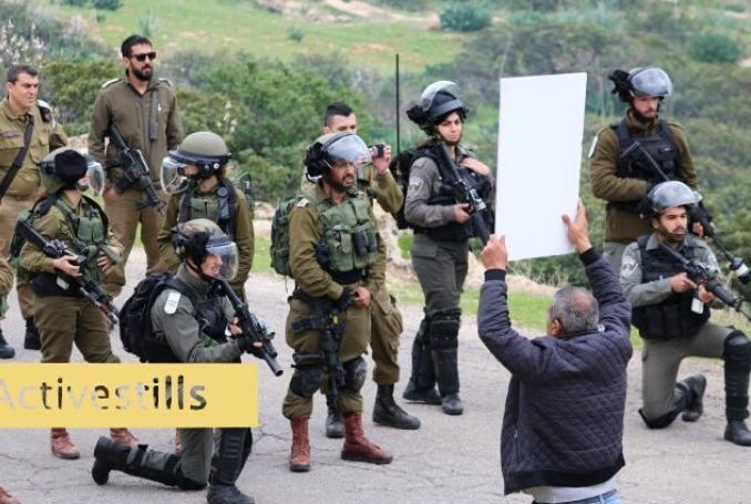 Israeli Soldiers Raid Jordan Valley Community, Seize Vehicles