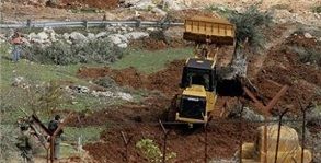 Israeli bulldozers begin works to open settlement road in West Bank