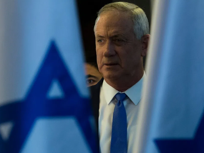 Israel's Gantz angers supporters with move towards unity government