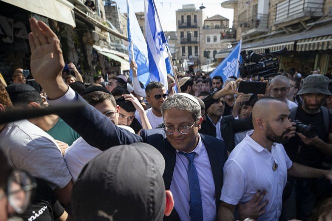 PA warns of coalition deal between Netanyahu, Ben-Gvir