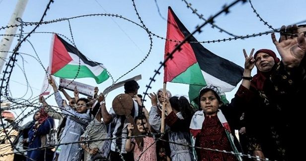Why cant Palestinians walk home?