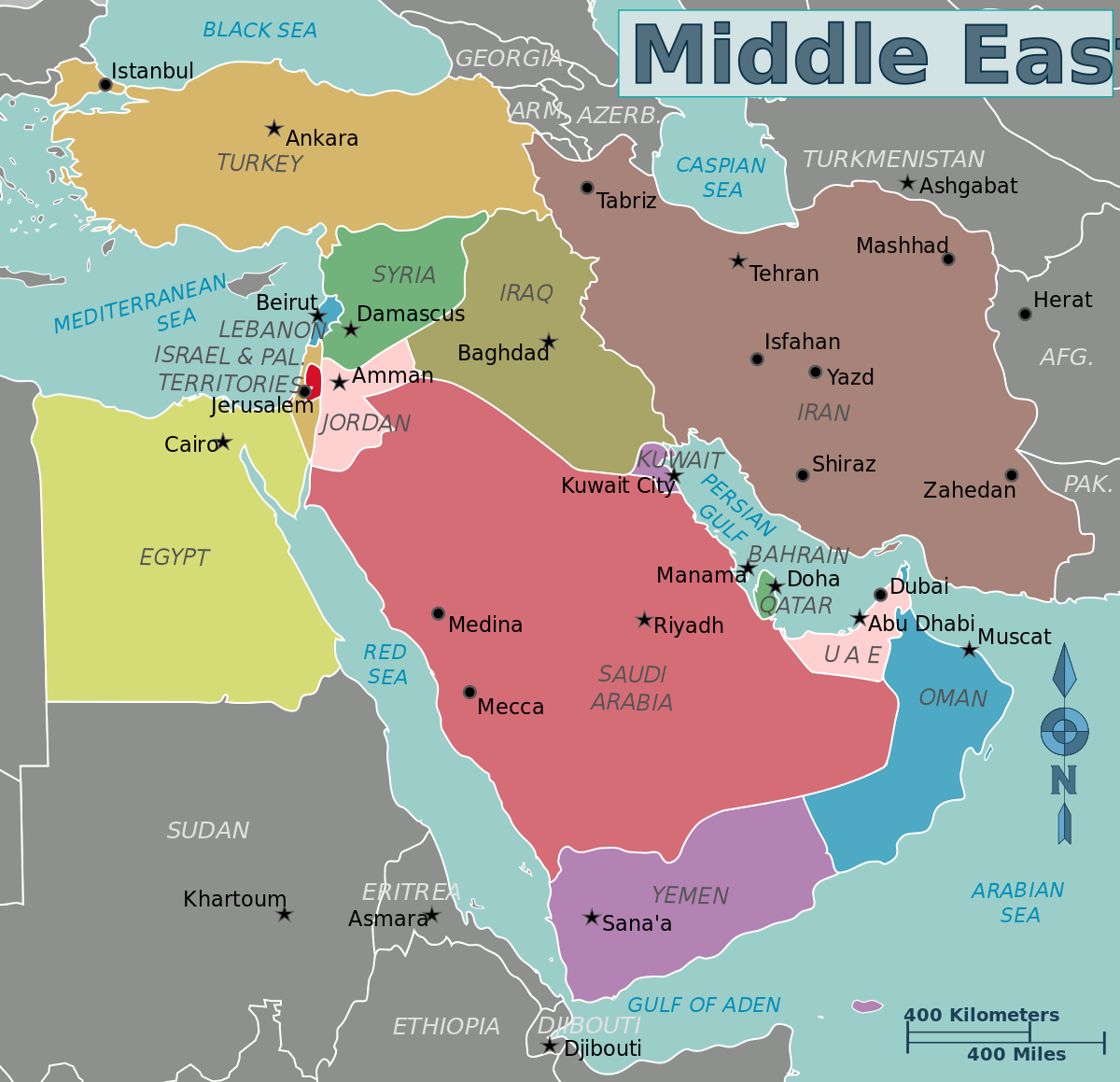 THE NEXT MIDEAST EXPLOSION