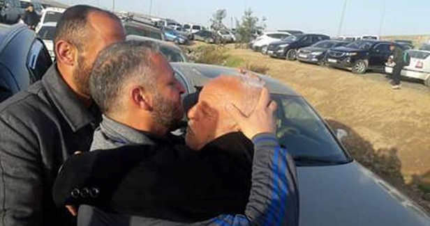Palestinian prisoner released after 20 years in prison