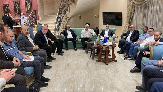 Hamas political leaders conclude their meetings in Cairo
