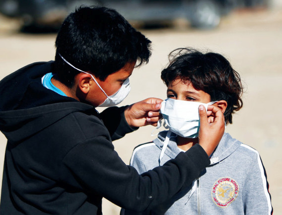 As coronavirus crisis tightens grip on Middle East, Palestinians in Gaza gird for an invisible invasion