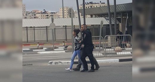 IOF shoots, arrests Palestinian girl near Ramallah.