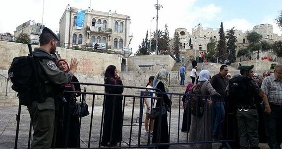 Israeli forces to tighten grip on Occupied Jerusalem for Passover