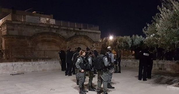 J�lem Awqaf warns of Israeli intents to close Bab al-Rahma