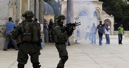 IOF assaults father and son, steals money in al-Khalil